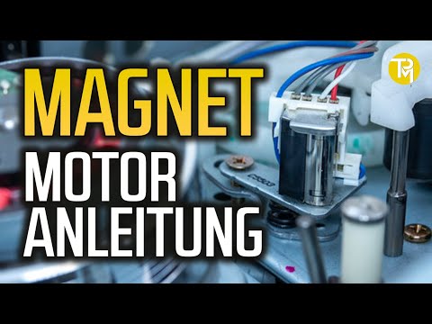MAGNETMOTOR SELBER BAUEN & Strom erzeugen - Magnet Motor Kaufen Fake?  Freie Energie Anleitung