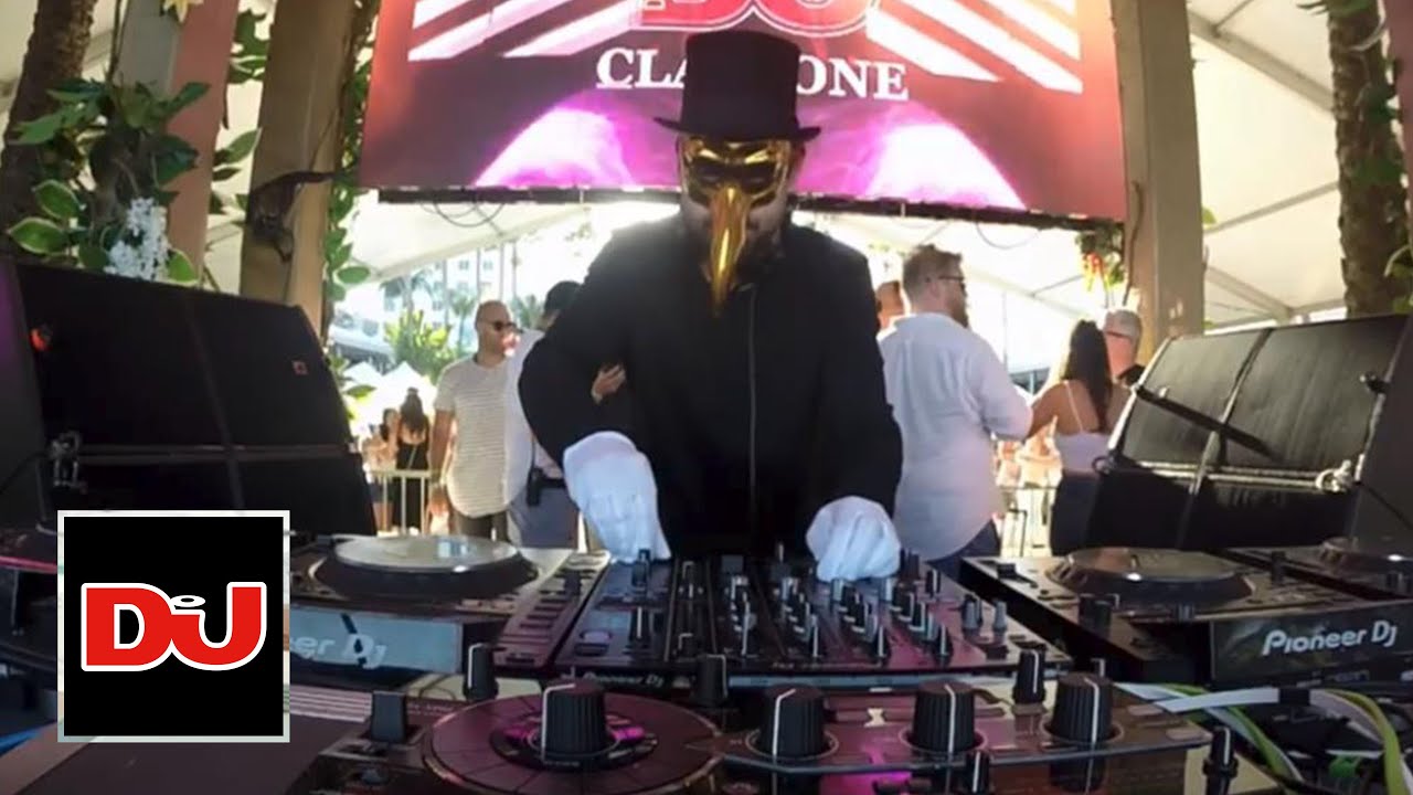 Claptone - DJ Mag's Pool Party in Miami 2018