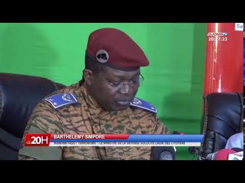 Le journal 20h du 14/08/2022