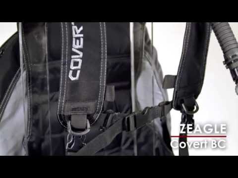 60:Second Scubalab - Zeagle Covert BC