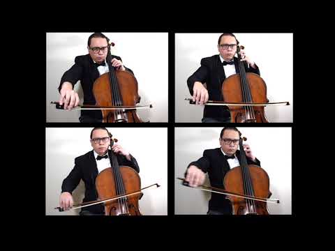 Hino 364 CCB - Os tempos já chegados são... VIOLONCELO, Mauro Brucoli