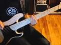 Bass cover : Beyond Twilight - Ecstasy Arise 