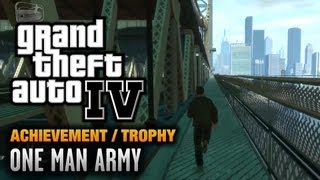 GTA 4 - One Man Army Achievement / Trophy (1080p)