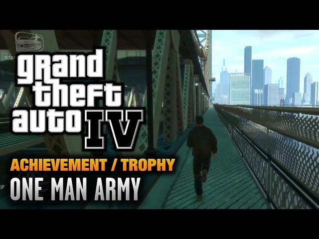 Как игроки GTA 4 могут получить достижение One Man Army? 2 sddefault