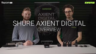 Video thumbnail for Shure Axient Digital | Walkthrough by Raycom TV