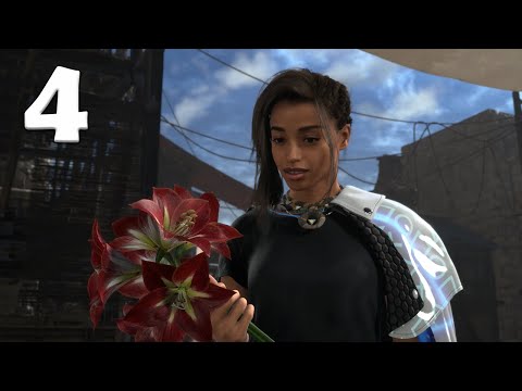 FORSPOKEN PS5 Walkthrough Gameplay Part 4 - An aoth of vengeance ( Full Game - 4K )