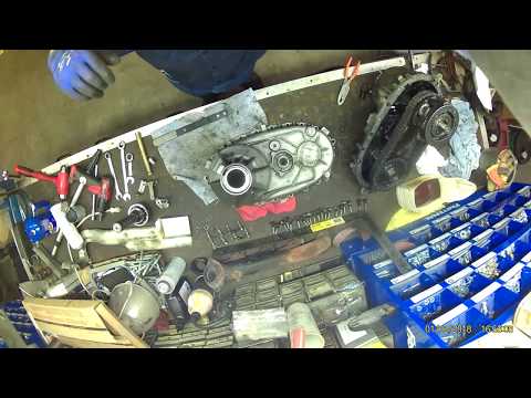 Transfer Case Tail Shaft Bushing Replacement. (part 1 of 2)