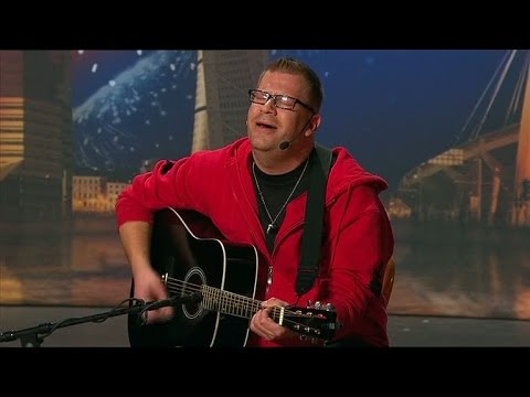 Robban sjunger om sin bortgångna tjejkompis - Talang (TV4)