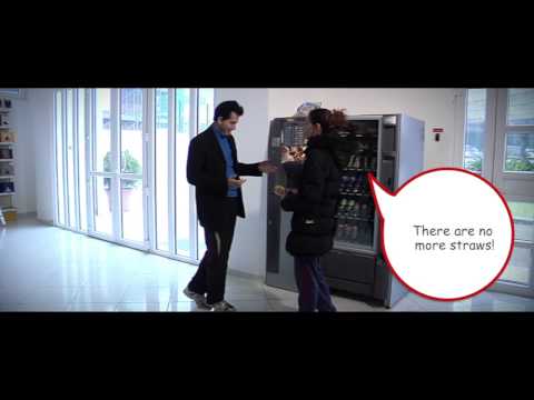 Erscheinender Strohhalm - Zaubertrick