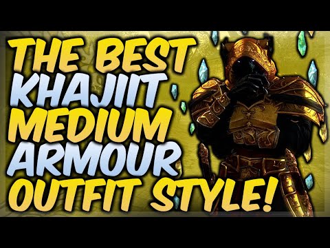 Best Medium Armour Outfit Style 2022! (Elder Scrolls Online)