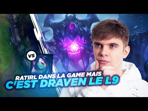 RHOBALAS : SOLOQ SMURF | RATIRL DANS LA GAME MAIS C'EST DRAVEN LE L9 - VEL'KOZ VS AKALI | LOL FR