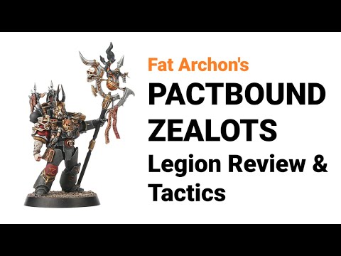 Pactbound Zealots - Tactics, Combos & Army Lists | Still the best army in 40k?