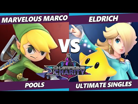 CfC SSBU - Marvelous Marco (Toon Link) Vs. Eldrich (Rosalina, Inlking) Smash Ultimate Pools
