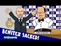 Rafa Benitez Sacked - My Way Parody Song! (Zidane - the Real Madrid Manager!)