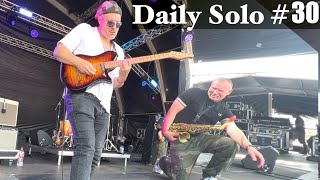 what a sick riff, Alex! - When Bass & Keys drop out!