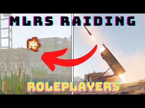 RUST ONLINE MLRS RAIDING ROLEPLAYERS - Rust Duo