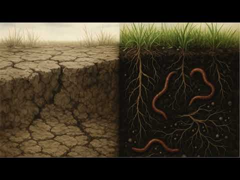 ROLNICTWO REGENERATYWNE: Jak Uratować Naszą Ziemię?