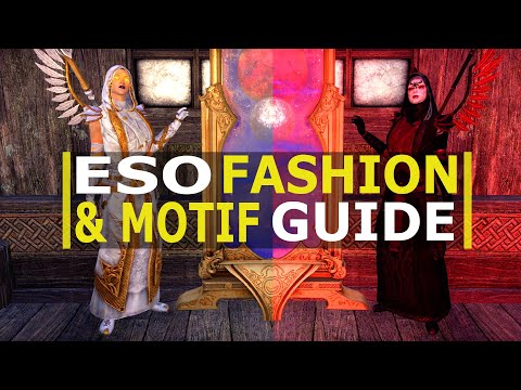 How to make your Character look GOOD in ESO | Top 5 Fashion and Guide