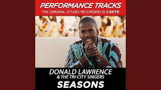 Seasons (Performance Track In Key Of Ab With Background Vocals)