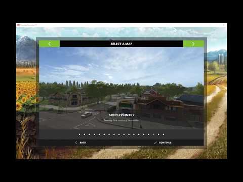 FS 17 Mod Reviews God's Country v1 1
