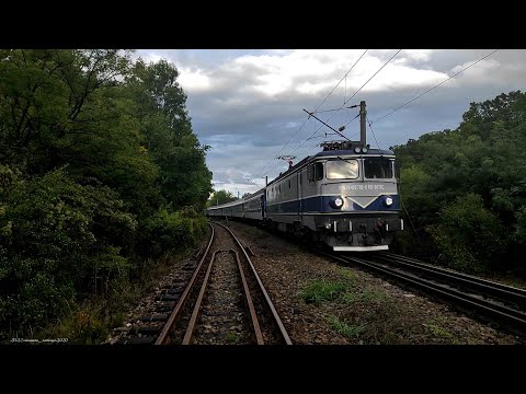 Diverse trenuri de călători și marfă la Timișoara (Pădurea Verde)