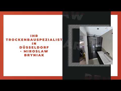 Miroslaw Bryniak Innenausbau YouTube-Vdeominiatur 2
