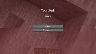 How to get your Minecraft items back after you die without knowing coordinates