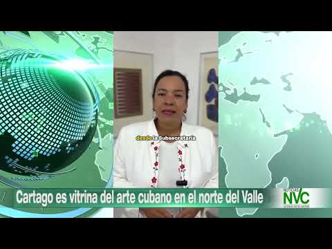 Cartago es vitrina del arte cubano en el norte del Valle