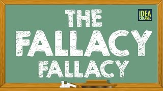 The Fallacy Fallacy | Idea Channel | PBS Digital Studios