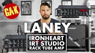 Video thumbnail for Laney Ironheart IRT-SLS Electric Guitar Amp Head by GAK
