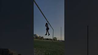 -Hanging Wedgie Girl Goal | Calcinhão pendurado na trave do gol