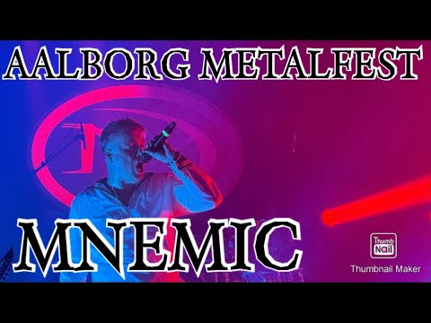 Mnemic Live Aalborg Metal Festival 2025