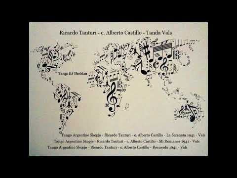 Tango DJ TheMan *Tanda 1941 Vals* Ricardo Tanturi & Alberto Castillo