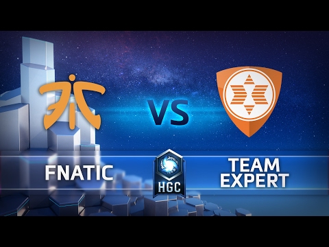 HGC EU Phase 1 - Game 5 - Fnatic vs Team expert