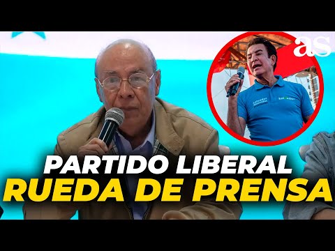 EL PARTIDO LIBERAL proclama GANADOR A SALVADOR NASRALLA | ELECCIONES HONDURAS 2025