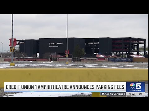 Credit Union 1 Amphitheatre to charge for parking in 2026