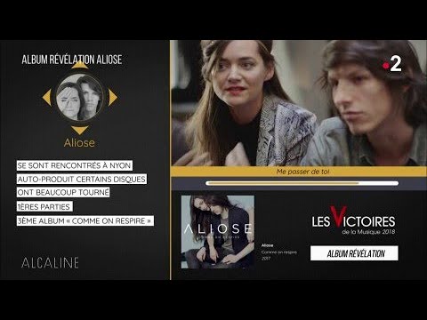 Alcaline, Les News du 30/01 - Album révélation Aliose