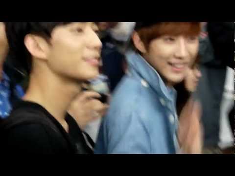 130308 B1A4@Taiwan Taoyuan airport