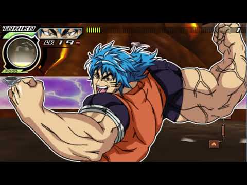 Toriko Gourmet Survival - VS Green Nitro Final Boss