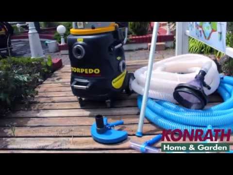 Torpedo Teichschlammsauger - Gartencenter Konrath