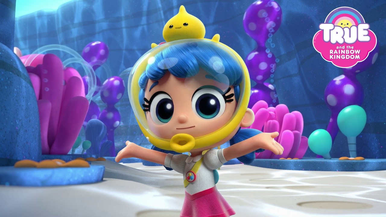 Under the Sea! 🐠 | 5 Full Episodes! | True and the Rainbow kingdom