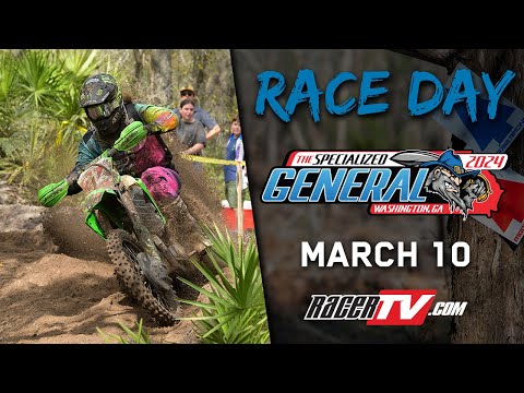 2024 GNCC Racing Live | Round 3 - The General Motorcycles