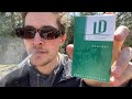 Smoking An LD Menthol Cigarette Review