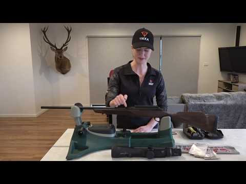 Mounting the Burris Eliminator III