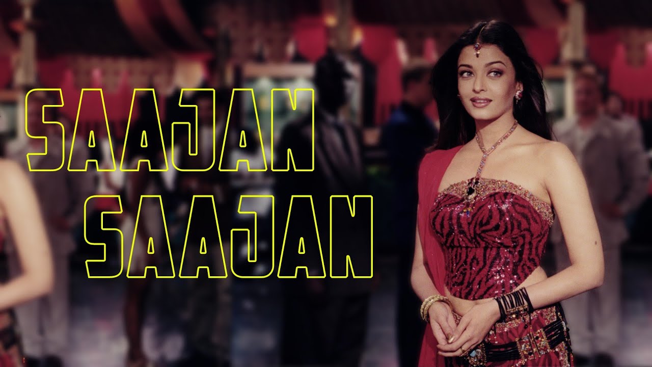 Saajan Saajan Hindi| Kumar Sanu Alka Yagnik Sapna Lyrics