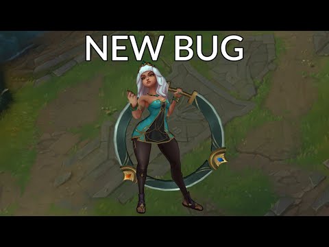NEW Qiyana BUG (Game Breaking)