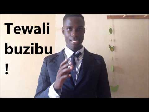 Learn Luganda - Lesson 2 "The Basics"