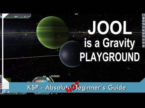 Gravity Assists | KSP (Not) Beginner's Guide