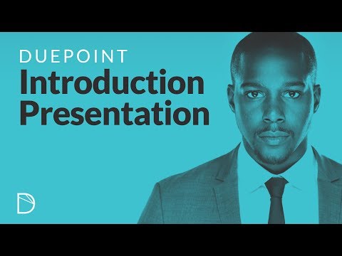 DuePoint Introduction Presentation