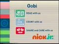 Commercial Oobi Curriculum Nick Jr V2
